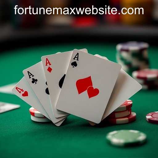 Exploring the World of Poker Games with FORTUNEMAX WEBSITE